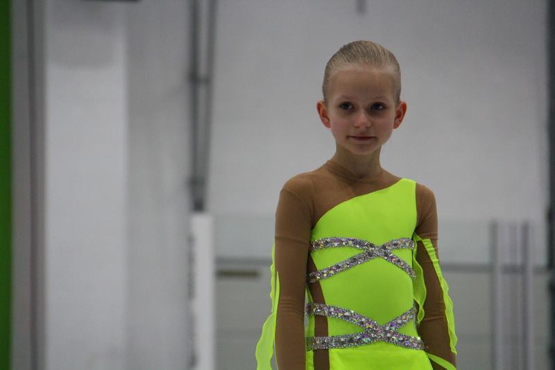 В Симферополе проходит этап кубка Украины по фигурному катанию