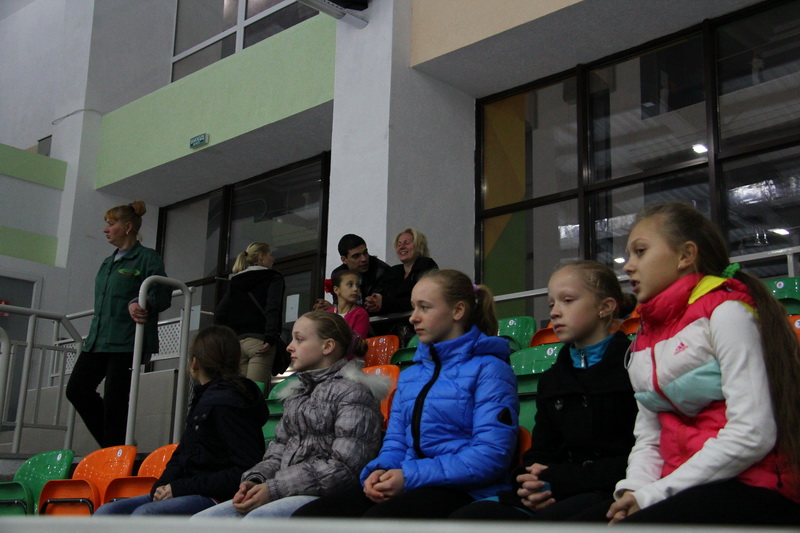 В Симферополе проходит этап кубка Украины по фигурному катанию