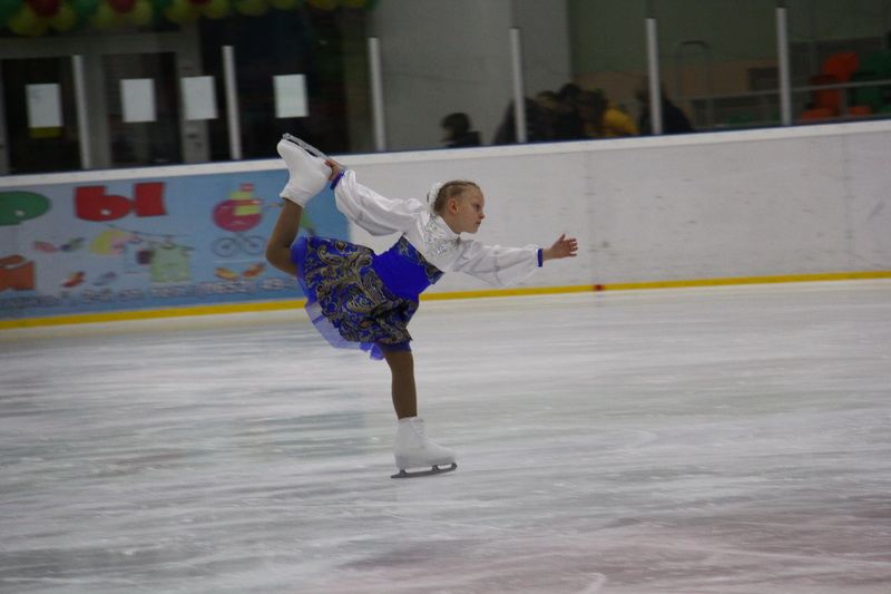 В Симферополе проходит этап кубка Украины по фигурному катанию