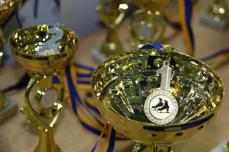 В Симферополе проходит этап кубка Украины по фигурному катанию