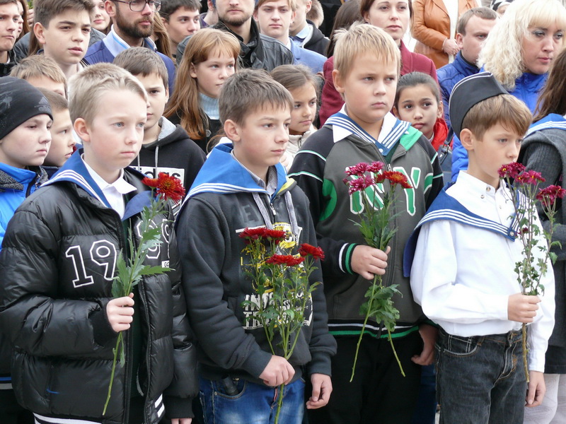 В Ялте почтили память погибших на теплоходе «Армения»