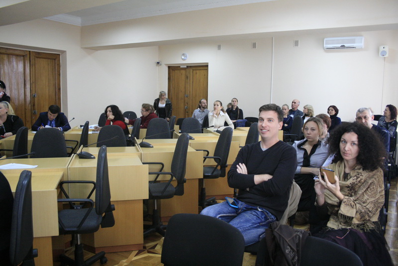 В Симферополе представили проекты на конкурс грантов от Совмина