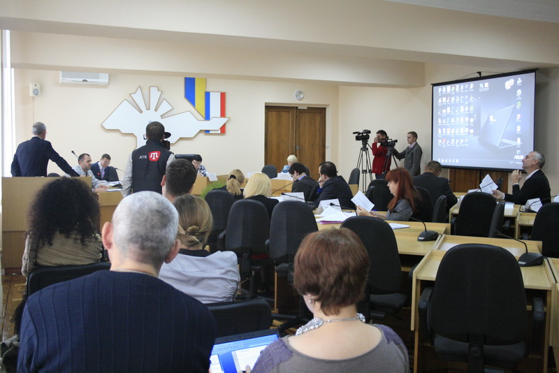 В Симферополе представили проекты на конкурс грантов от Совмина