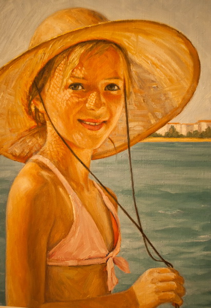 В Севастополе открылась выставка крымской художницы