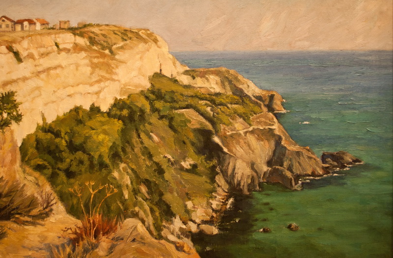 В Севастополе открылась выставка крымской художницы