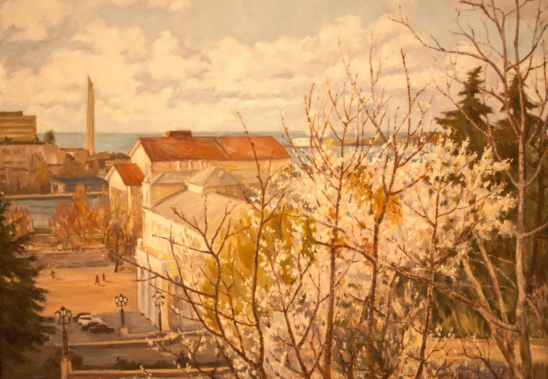 В Севастополе открылась выставка крымской художницы