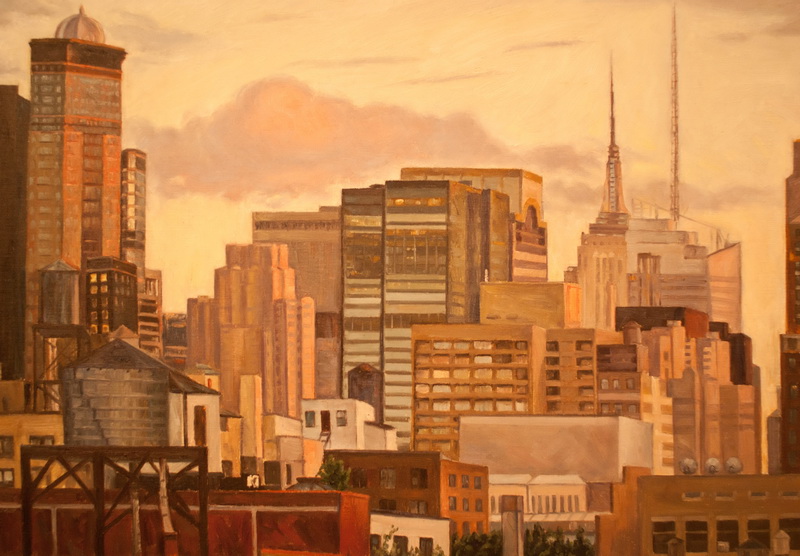 В Севастополе открылась выставка крымской художницы