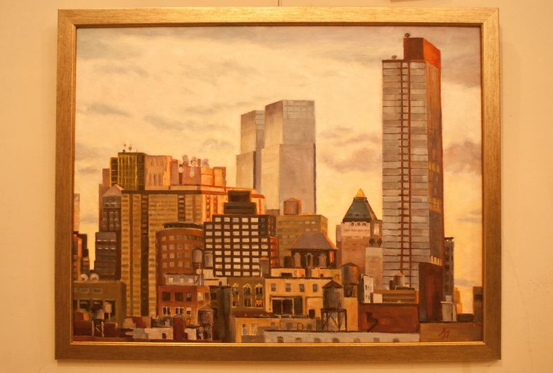 В Севастополе открылась выставка крымской художницы