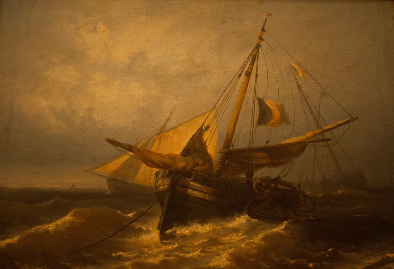 В Севастополе открылась выставка иностранных художников