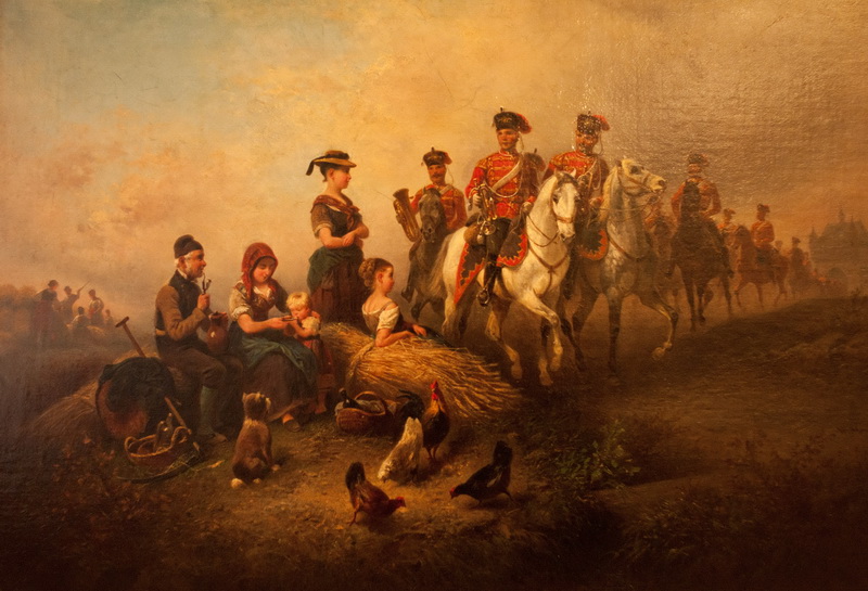 В Севастополе открылась выставка иностранных художников