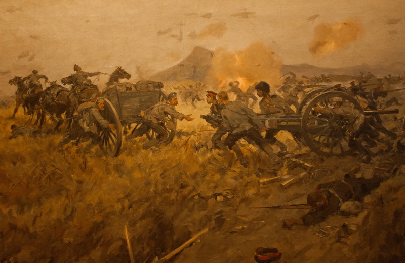 В Севастополе открылась выставка иностранных художников