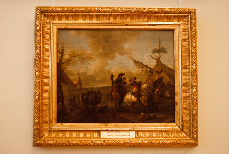 В Севастополе открылась выставка иностранных художников