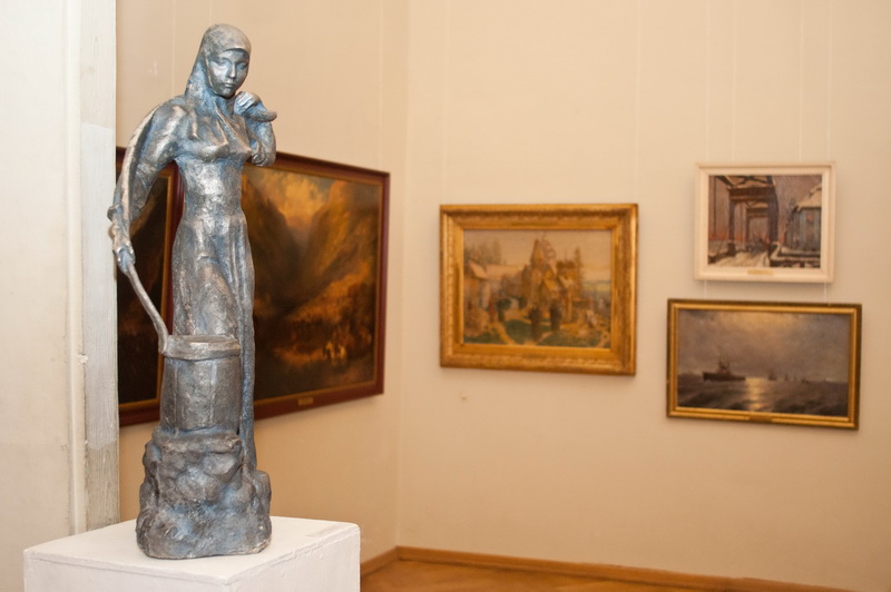 В Севастополе открылась выставка иностранных художников