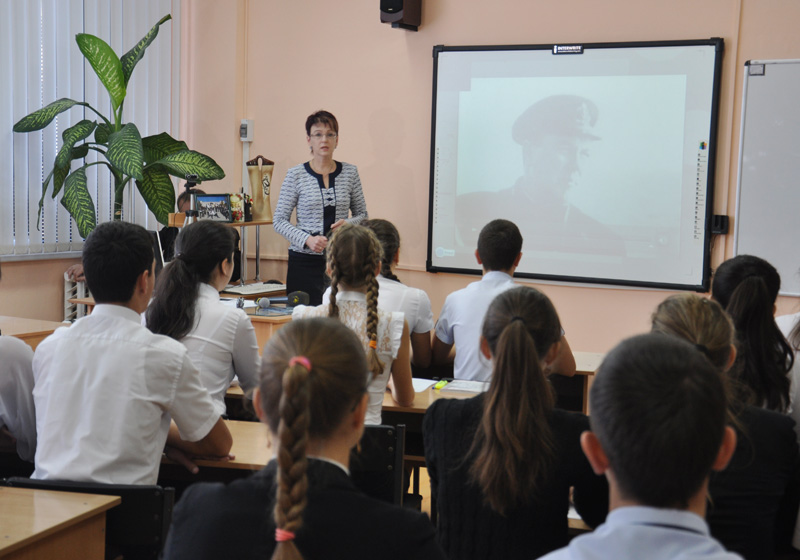 В школах Крыма провели уроки о Керченско-Эльтигенской операции