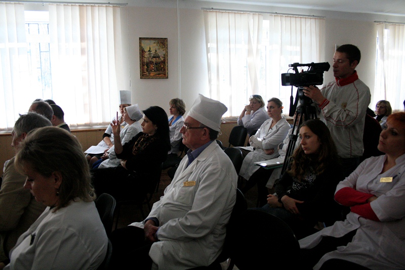 В онкодиспансере Симферополя презентовали новый маммограф