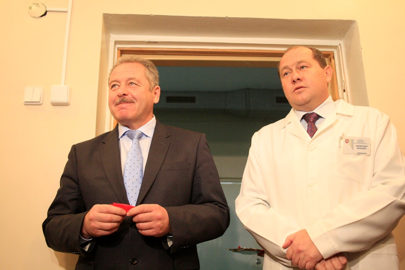 В онкодиспансере Симферополя презентовали новый маммограф