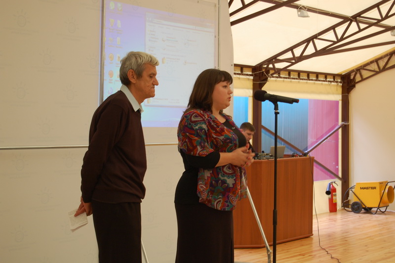 В Алуште представили «Живую книгу»