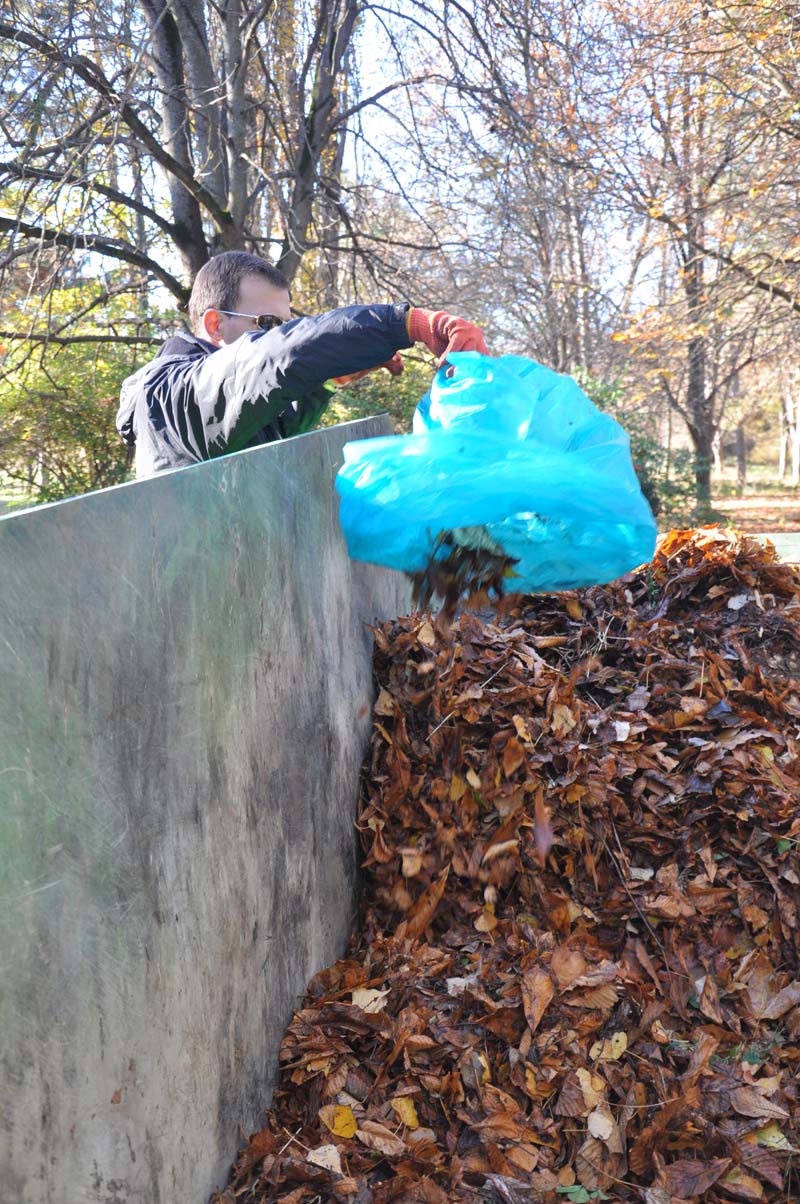Симферопольцы вышли на субботник