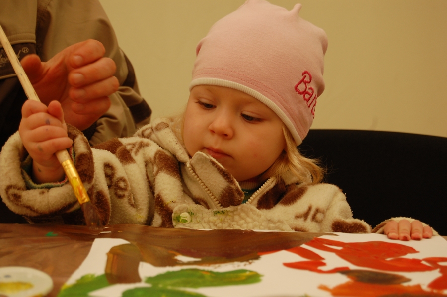 На книжном форуме в Алуште провели мастер-классы для детей