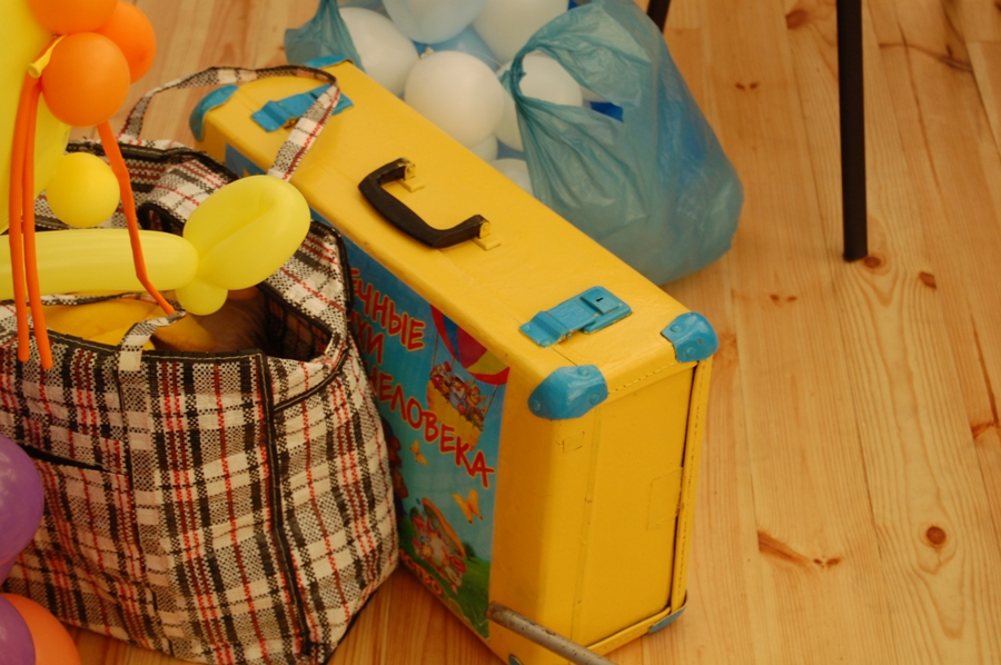 На книжном форуме в Алуште провели мастер-классы для детей