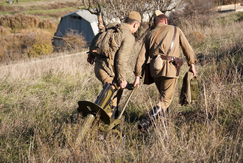 В Балаклаве прошла историческая реконструкция обороны Севастополя