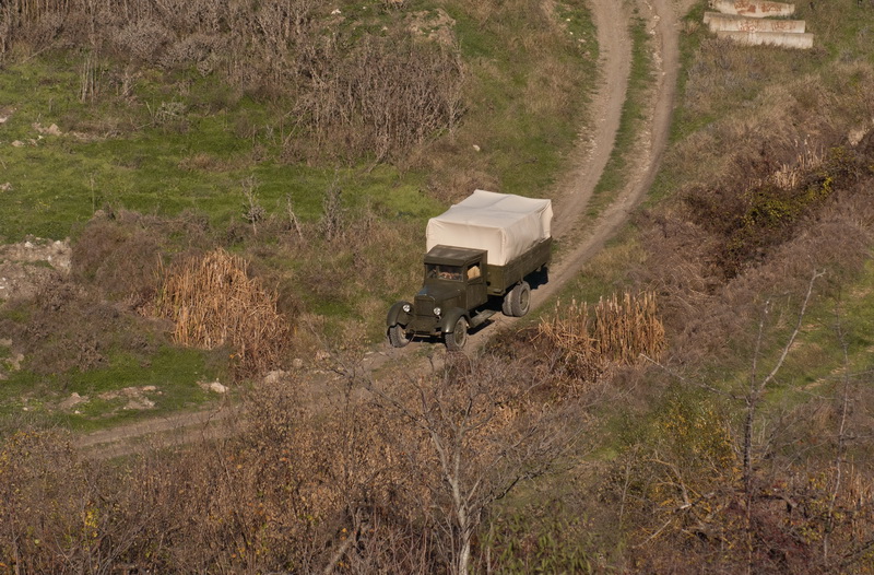 В Балаклаве прошла историческая реконструкция обороны Севастополя