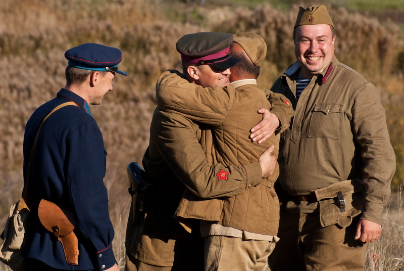 В Балаклаве прошла историческая реконструкция обороны Севастополя