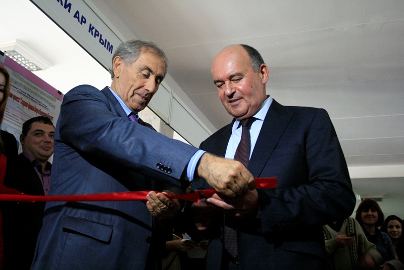 В Симферополе открылась ярмарка инновационных проектов