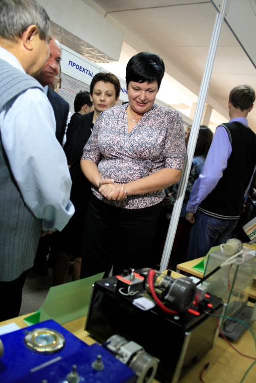 В Симферополе открылась ярмарка инновационных проектов