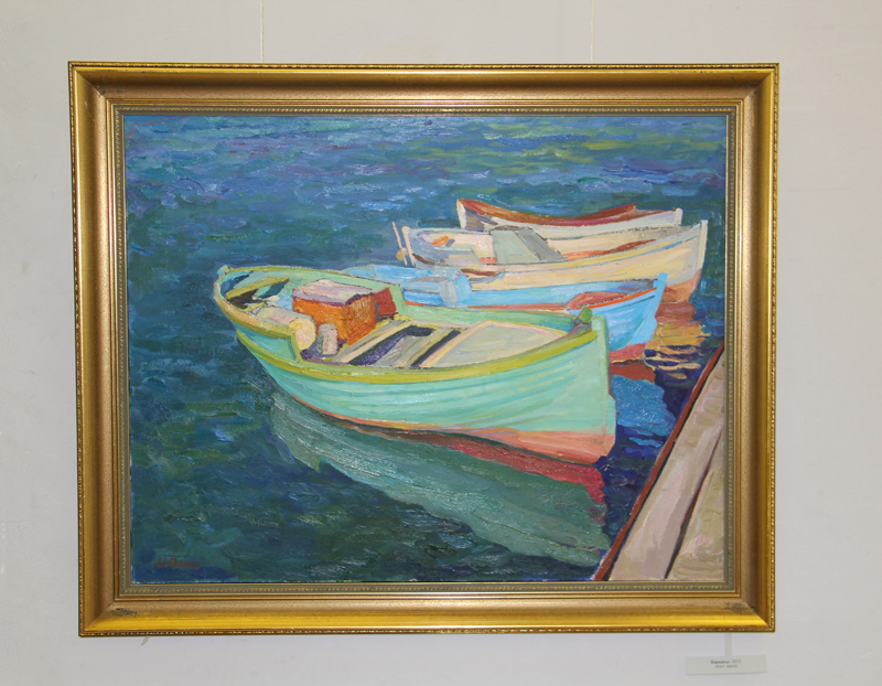 В Симферополе открылась выставка «Под золотым небом»