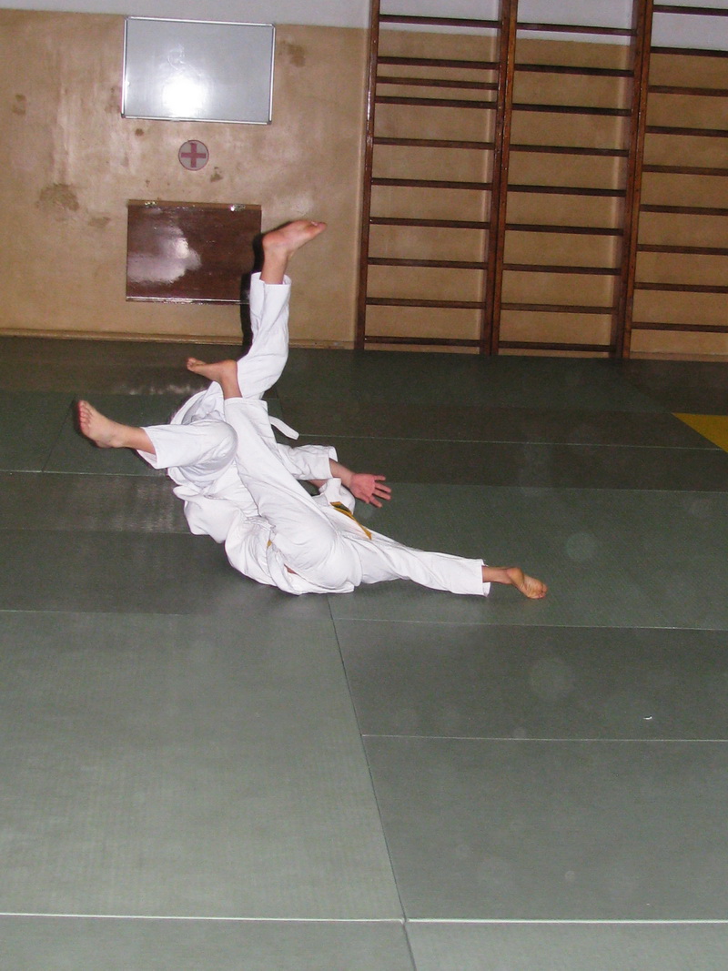 Спикер Крыма побывал на тренировке у дзюдоистов