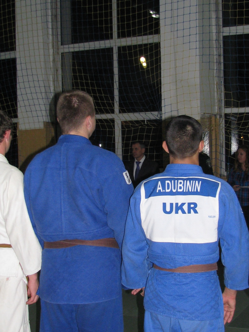 Спикер Крыма побывал на тренировке у дзюдоистов