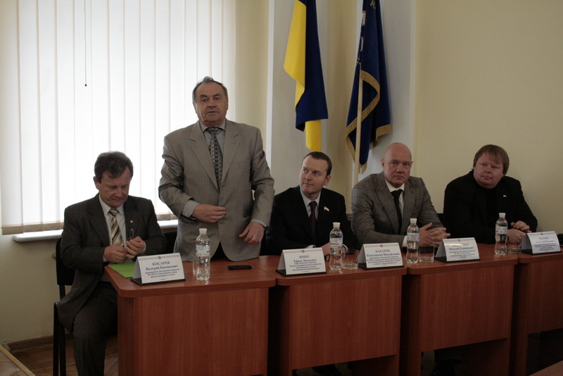 Крымский спикер в Симферополе ответил на вопросы студентов-юристов