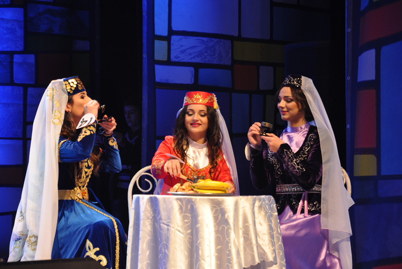 Красавицей Крыма стала представительница армянского народа