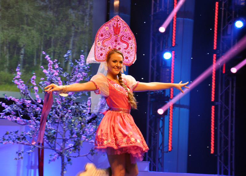 Красавицей Крыма стала представительница армянского народа