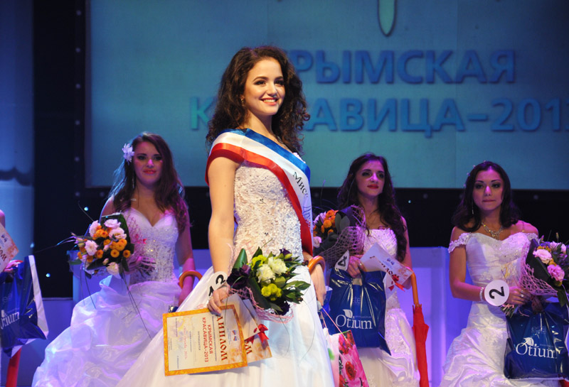 Красавицей Крыма стала представительница армянского народа