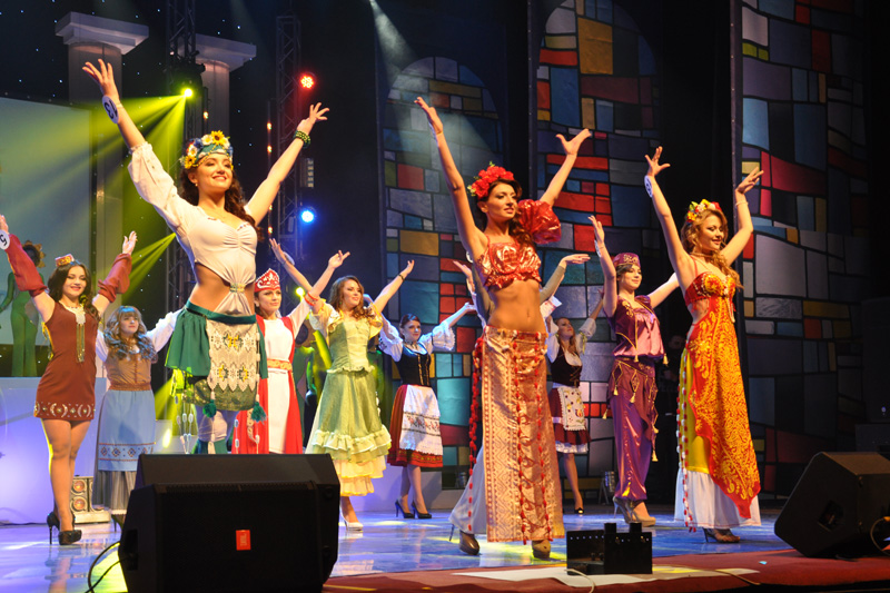 Красавицей Крыма стала представительница армянского народа