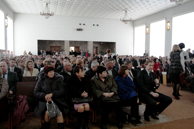 В Симферополе чествовали работников сельского хозяйства