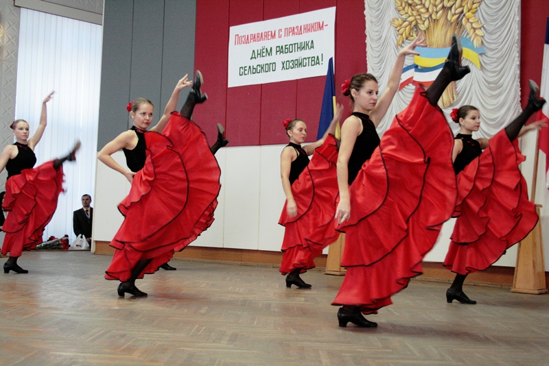 В Симферополе чествовали работников сельского хозяйства