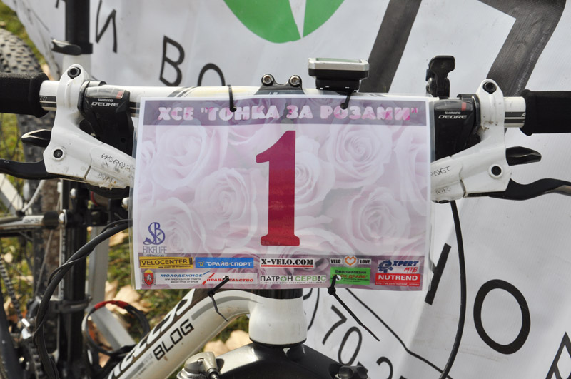 В благотворительной велогонке в Симферополе поучаствовали 67 спортсменов