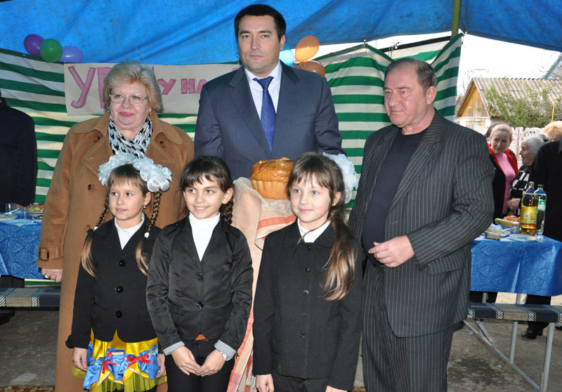 В селе Бахчисарайского района появился газ