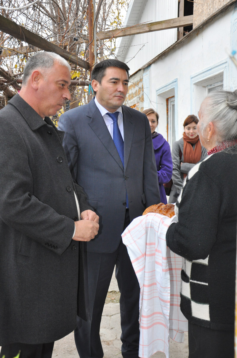 В селе Бахчисарайского района появился газ