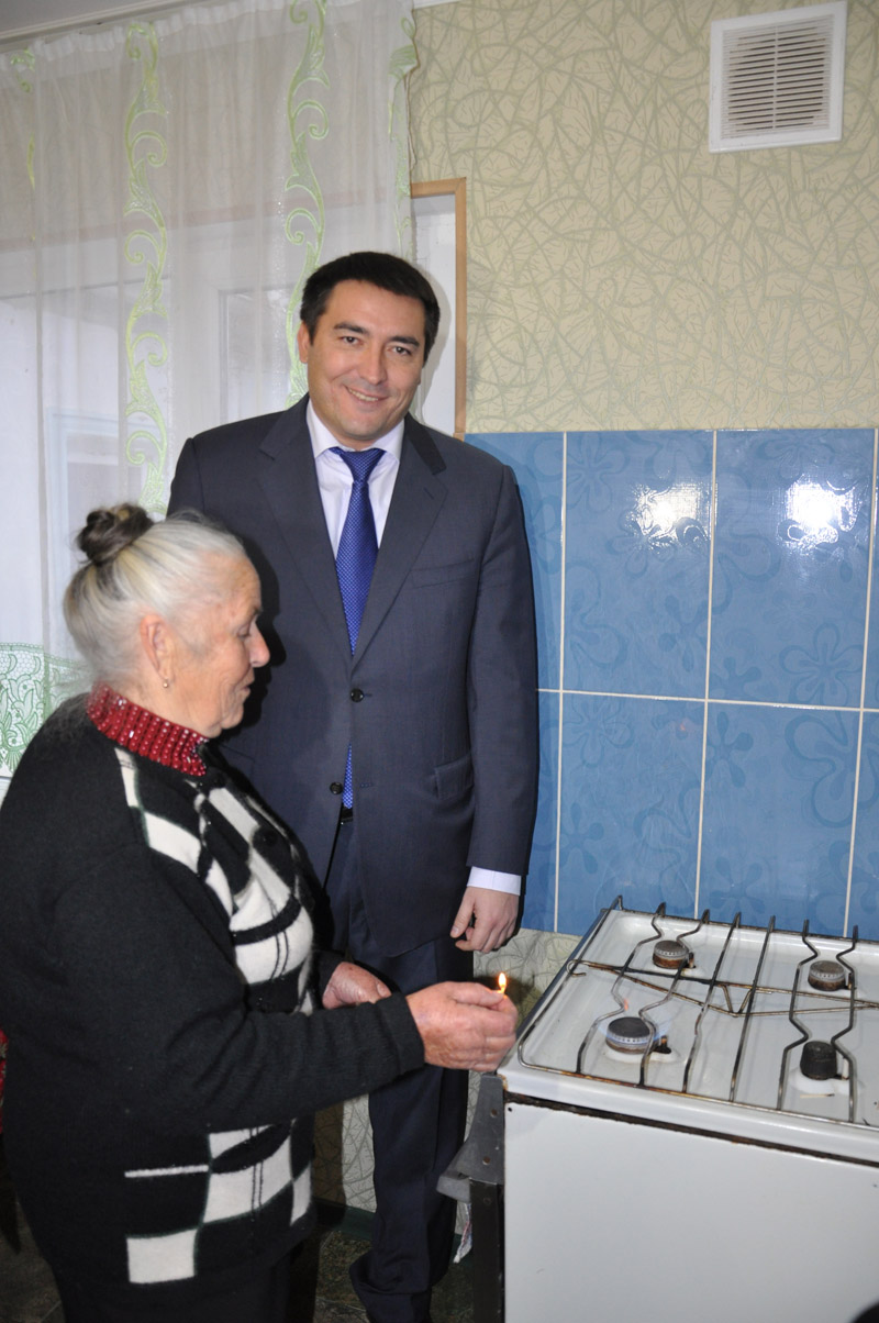 В селе Бахчисарайского района появился газ