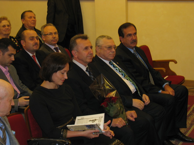 В Симферополе состоялась презентация книг крымского писателя 