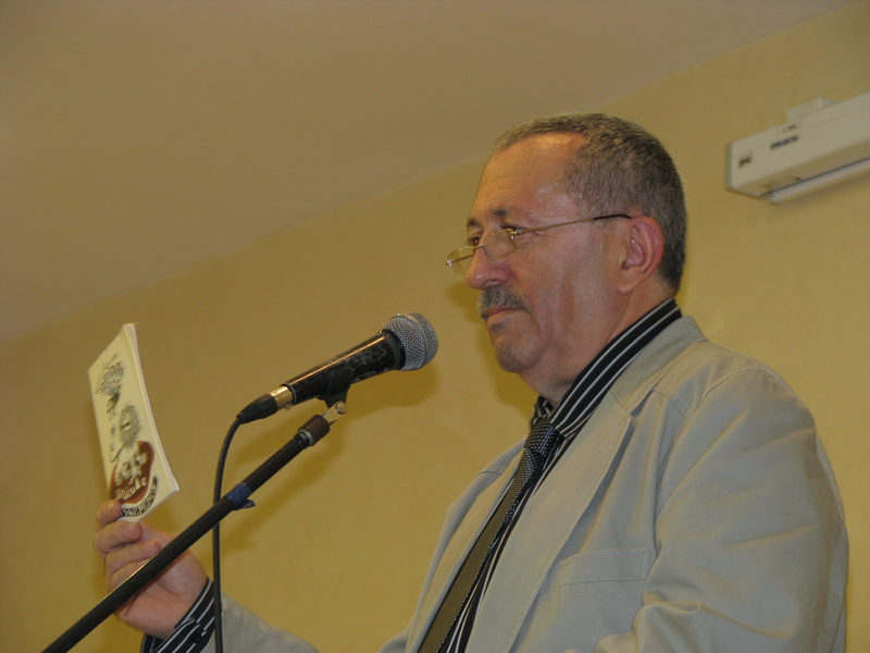 В Симферополе состоялась презентация книг крымского писателя 