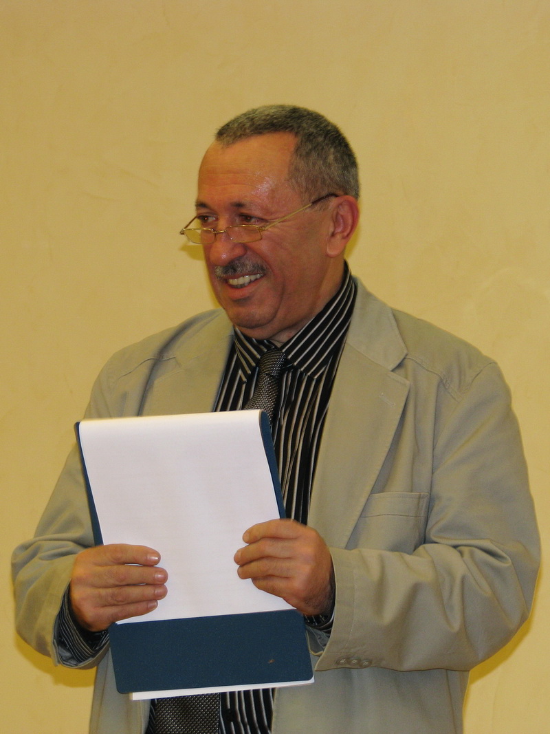 В Симферополе состоялась презентация книг крымского писателя 