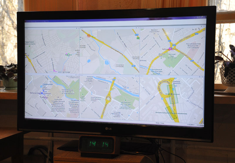 В Симферополе тестируют систему диспетчеризации троллейбусов