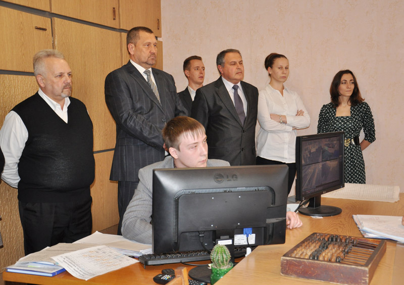 В Симферополе тестируют систему диспетчеризации троллейбусов