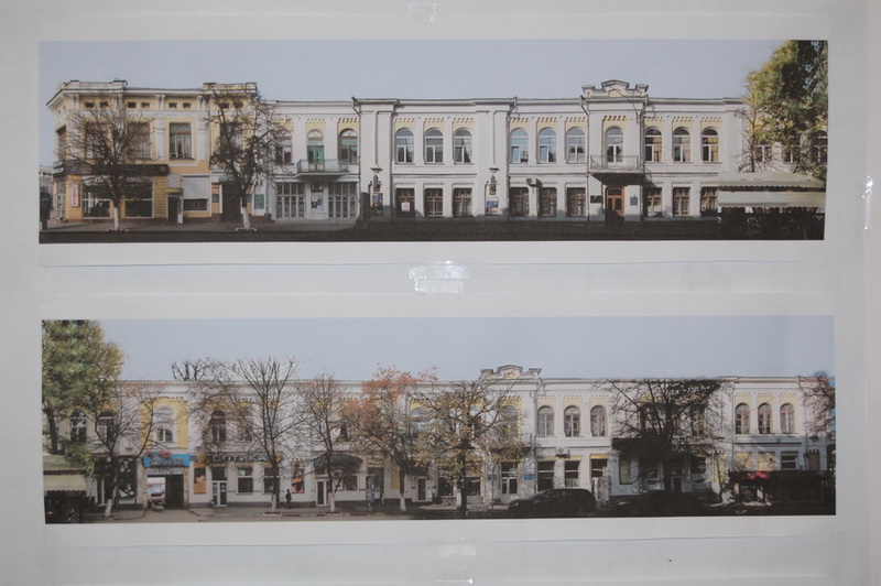 В Симферополе представили план реконструкции центральных улиц