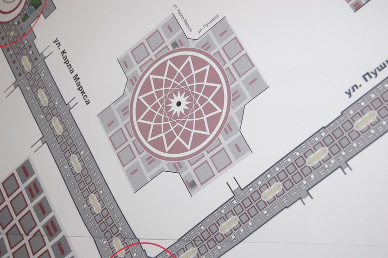 В Симферополе представили план реконструкции центральных улиц